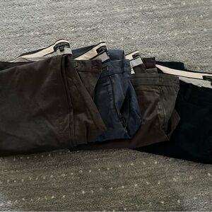 Men's Classic Pants - gray and blue, navy